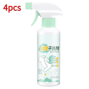 Chất Tẩy Khô Tẩy Vết Bẩn Nhanh Chóng/Chống Dầu Mỡ Hiệu Quả/Dung Dịch Làm Sạch Không Cần Giặt/Loại Bỏ Vết Bẩn Quần Áo/Dụng Cụ Tẩy Rửa Đa Năng