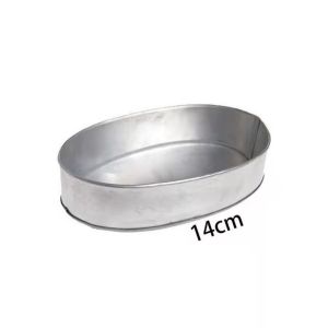 【DS】 Llanera Lanera Leche Flan Mold Aluminum Medium