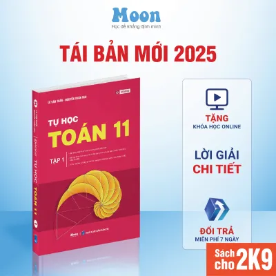 Combo Sách Tự học Toán học lớp 11 bản 2024 (2 tập) Chương trình SGK mới dành cho 2k8 | Sách ID