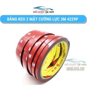 Băng Keo 2 Mặt Cường Lực 3M 4229P (Cuộn dài 30m) siêu dính