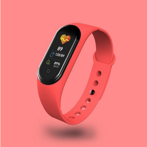 LuckyWd นาฬิกาวัดชีพจร M5 smartwatch Band (Buy 2 Get 1 Free) ระดับออกซิเจนในเลือดนับก้าว บลูทู ธ : 4.0 กันน้ำ: IP67 นาฬิกาวัดชีพจร ความดัน นาฬิกาวัดหัวใจ สมาร์ทวอทช์ watch นาฬิกาเพื่อสุขภาพ นาฬิกา นาฬิกาผู้ใหญ่ นาฬิกาข้อ นาฬิกาเด็กสมาทวอช นาฬิกาเด็ก