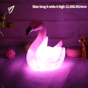 (HOME+) LED Cartoon Fairy lamp Mini Night Light Cute Star Moon Clouds Night Lamp Button Battery Powered(included Battery) Kids Christmas Gift Bedroom Decor