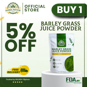 LIVE ONLY Herbal Nation Barley Grass Powder Original 100g
