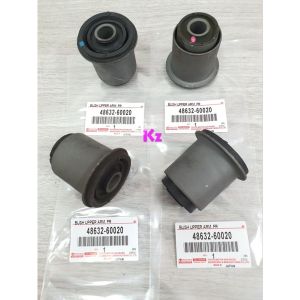 TOYOTA LAND CRUISER PRADO RZJ120 KDJ120 VZJ120 - 4 IN 1 SET - FRONT UPPER ARM BUSH