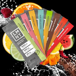 (Free LMNT Box) LMNT Electrolyte Drink Mix Assorted 30 Pack Zero Sugar Hydration from USA (No Sugar Gluten-Free No Artificial Ingredients Paleo-Keto and Vegan Friendly)