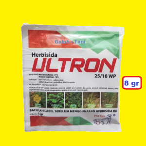 Herbisida ULTRON 25/18wp 8gr