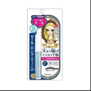Lót Mascara  KISSME Heroine Make Curl Keep Base –6g -Nhật Bản