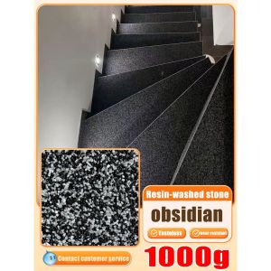 🚚【Lightning delivery|Eco-Friend】floor paint Art Paint Waterproof/Moisture-proof/Scratch-resistant/Wear-resistant Epoxy Resin washed stone Resin washed stone Imitates Stone Paint Washed stone paint Imitation Marble Floor Paint Imitation Marble