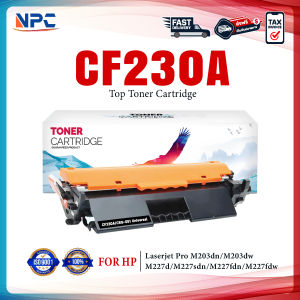หมึกเทียบเท่า  CF230A (CRG051) 230A CF-230A 30A CF230  FOR HP LaserJet M203dn M203dw M227d M227sdn