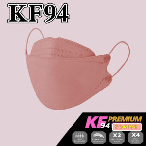 KF94 10pcs Pack Korea Adult Earloop KF94 Mask 4ply Fish Type Face Mask Non-Medical Ear Loop Pelitup Muka Dewasa