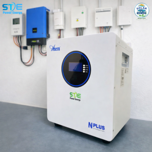Bộ Lưu Trữ Điện SOYER TECH 51.2V 100Ah Cho Hệ Inverter 48V.Bộ lưu trữ điện năng lượng mặt trời ANER