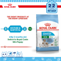 Royal Canin Starter Mother&babydog MINI และ MEDIUM รอยัลคานินอาหารสุุนัข แม่สุนัขตั้งท้อง ให้นม และลูกสุนัข ขนาด 1 kg. 