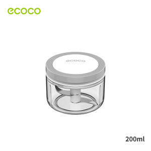 Ecoco Hand Chopper Manual Pull Food Processor Garlic Masher Meat Grinder Shredder Vegetable Cutter