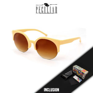 Peculiar Round Clubmaster Cylin Classic Gradient Sunglass in Acetate Frame Eyewear Shades/Sunglass for Men or Sunglass for Women/Fashion Eyewear Non Graded Lens Eyewear for Women and Men