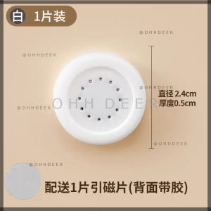 OHHDEER  1 Set Pelekat Magnetik Gantung Alat Kawalan 🧲 Magnetic Remote Control Wall Mount Sticker