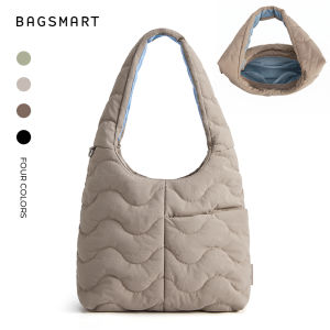 【LOCAL STOCK】BAGSMART SOUND Shoulder Bag Fashion Tote Bag Commute Travel Leisure Handbag