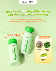 REGLOW NEW PACKAGING PAKET BOOSTER 5IN1 GLOWING MENGATASI JERAWAT MERADANG DAN BEKAS JERAWAT