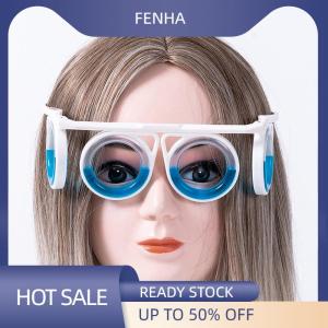 FENHA 1Pcs Anti-Motion Sickness Liquid Glasses Portable Lensless Driving Sickness Goggles Anti-Sickness Glasses For Children Adult