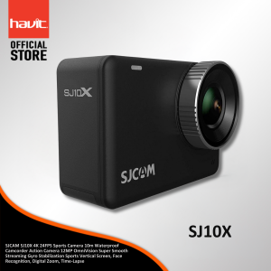 SJCAM SJ10X 4K Sports Camera 8X Underwater Diving Outdoor Waterproof Camcorder  Sports Action Camera