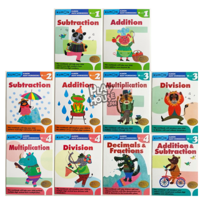 Kumon Math Workbooks Grade 1 Grade 2 Grade 3 Grade 4 Lazada PH Kumon math workbooks grade 1 grade 2 grade 3 grade 4 lazada ph
