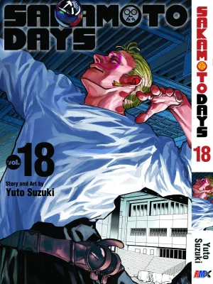 Vol. 18 English Manga Sakamoto Days Japanese Manga English Version Physical Book Hardcopy