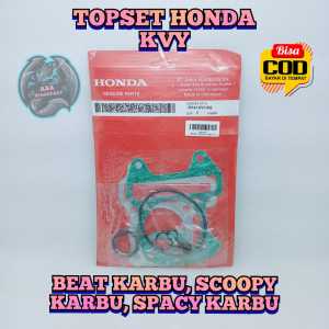 TOPSET HONDA KVY KUALITAS ASLI ORIGINAL UNTUK MOTOR BEAT KARBU SCOOPY KARBU SPACY KARBU