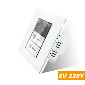 zemismart WiFi Smart Panel Touch Switch LCD Curtain Switch/1/2/3 Gang Light SwitchTuya/Homekit/Smart Living APPWifi Smart Scene Switche Power Consumption Smart SwitchVoice Control