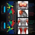 The Ultra Push System Push-up Bracket Board Portable for Home Fitness Training Practical Gym. 