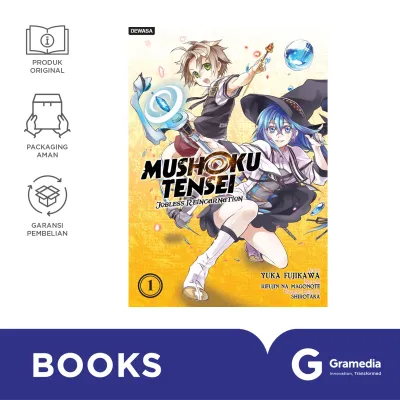 Komik MUSHOKU TENSEI - JOBLESS REINCARNATION