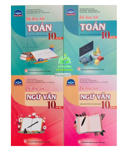 Sách - Combo Để học tốt Toán + Ngữ văn 10 (Chân trời sáng tạo) - ĐN