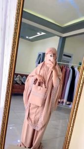 COD Mukena Terbaru Katun Mikro 2 in 1