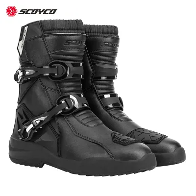 Giày bảo hộ moto chống nước Scoyco MT038 / MT038WP / MT038WP-2