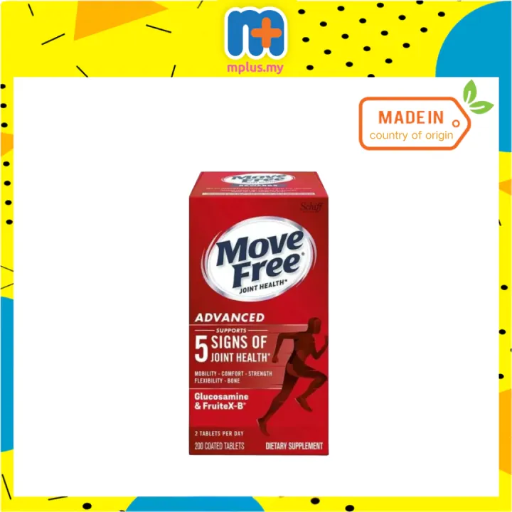 Move Free Advanced Joint Health Supplement with Glucosamine and ...