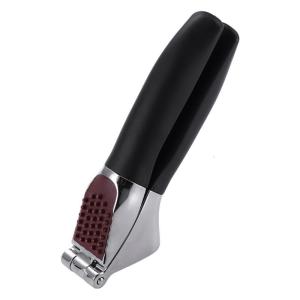 Easy Cleaning Zinc Alloy Garlic Mincer Multipurpose Kitchen Utensils For Crushing Nut Herb Ergonomic Handle Rustproof