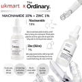 The Ordinary Niacinamide 10% + Zinc 1% Tinh Chất Kiềm Dầu Giảm Mụn Mờ Thâm 30ml - 60ml. 