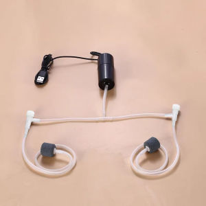 ปั้มลม พกพา อ๊อกซิเจนปลา ออกซิเจนตู้ปลา หัวชาจต์ USB ปั๊มออกซิเจน เครื่อง ทำ ปั้มออกเจนปลา