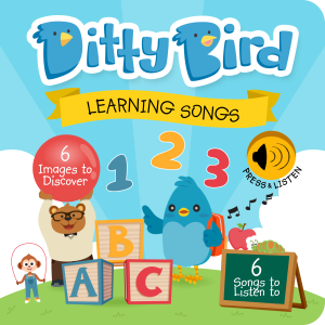 DITTY BIRD - CHILDRENS / BEDTIME / NURSERY RHYMES / LEARNING SONGS