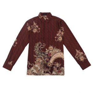 Coop Design - Erlangga Kemeja Motif Batik Pria