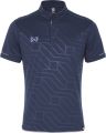 Warrix เสื้อโปโลวาริกซ์ วอริกซ์ รุ่น Vividus แขนสั้น คอปก ใส่สบายไม่ต้องรีด WA-242PLACL30 - ดำ/กรมท่า/ฟ้า/ขาว/เหลือง/เขียวอ่อน ชาย หญิง. 