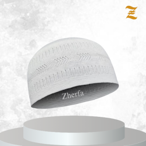 Peci Rajut Haji Dewasa Mode Turkey Motif Sana Hujan