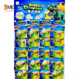 20Pcs Party Gift Building Blocks Bones Dinosaur Pad for Party Gift-Loot bag Filler