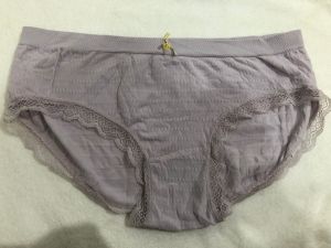OOS C592 Celana Dalam Fashion Wanita Renda Undies CD Kolor Bahan Katun Pita Import Nyaman