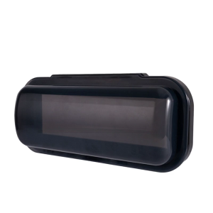 Yacht Marine Stereo Protective Cover Heavy Duty ABS Material Saltwater Resistant Shockproof Design Universal Application