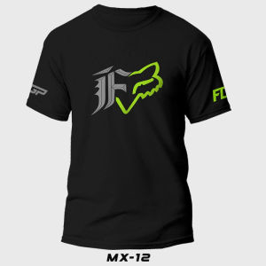 ✅ Mens motorcycle motocross distro T-shirt (MX) combed 24s short black T-shirt .C