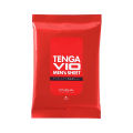 TENGA - Vio Men's Sheet Wet-Type  Cleaning Wipes 10pc Delicate Zone. 