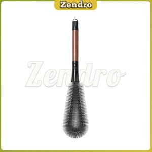 ZEO 2-in-1 Long Handle Cleaning Brush Bottle & Cup and Straw Cleaning Brush 1Pc
