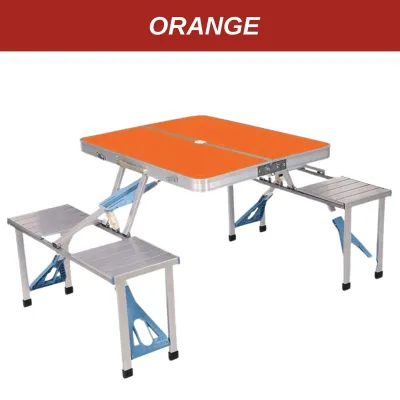 MYGARDEN Aluminium Foldable Picnic Table Meja Lipat Camping Meja Lipat Murah Outdoor Table Outdoor Camping Table 野餐桌