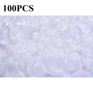 1000pcs artificial flower Non-Woven Fabric Stacked Simulation Petals Wedding Confetti Party decoration Event Decorations Petals Fake Petals Rose Petals Flower home decor