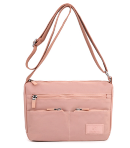 TAS COLORFUL FOX 0452 tas selempang wanita colorful fox 0452 produk import nilon waterproof Bahan Nilon Waterproof Anti Air - Sling Bag Wanita Korea - tas wanita terlaris - tas wanita - tas cewek - shoulder bag