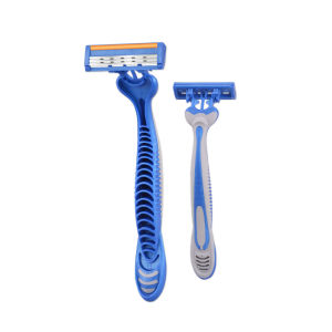 5 piece set Max Pisau Cukur Manual Sekali Pakai Pisau Cukur 3 Lapis Pria